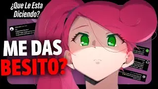 ¿QUE LE ESTA DICIENDO? MOMMY LONG LEGS a PLAYER del POPPY PLAYTIME ¿ME DAS UN BESITO? xd