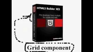 HTML5 Builder with grid ExtJS