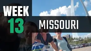 epoch48 RV Family of 4 Trip Report - Week 13 Missouri - Branson, Jefferson City, Columbia, St Louis