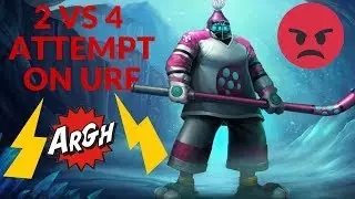 2 VS 4 ATTEMPT ON URF /w JAX | THE STRONGEST URF CHAMPION!!! League Of Legends URF 2019