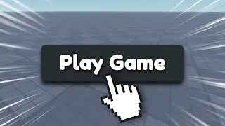 Как сделать экран игры в Roblox Studio!