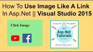 How to use image like a link in asp.net || visual studio 2015