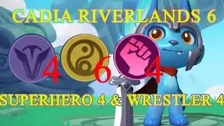 HOW TO COMBO CADIA RIVERLANDS 6 COMBO WITH SUPERHERO 4 | 4 HERO 3 STAR | MLBB MAGIC CHESS BEST 2024