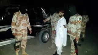 Uzair Baloch taken into military custody