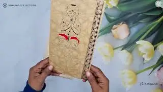 Vishakha Collections | The Wedding Invitation Card Store | EJ0895