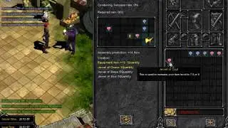 MU Online  How to create items Chaos Machine + 14