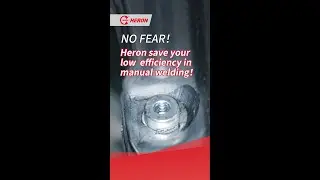 Heron Smart Welding Solution: Transform Nut Welding Efficiency