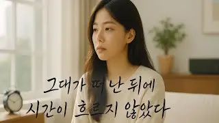 이별, 회상 / 감성 — 그대가 떠난 뒤에 시간이 흐르지 않았다 | K-Ballad / Adult Contemporary | GAON (Official Audio)