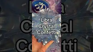 Libra Crystal Confetti #crystals #crystalenergy #crystalshop #crystaltherapy #crystalshops