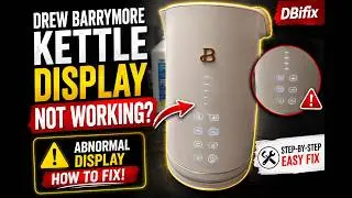 Drew Barrymore Kettle: Abnormal Display 