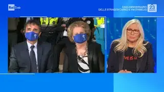 Maria Falcone, sorella del Giudice Giovanni Falcone - Domenica In 23/05/2021