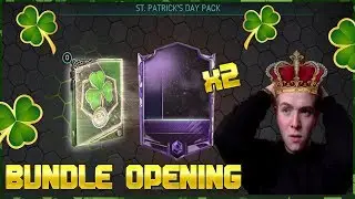 91 FORSTER & 92 COLEMAN IN A PACK!! FIFA MOBILE 18 INSANE BEST ST. PATRICKS DAY MASTER PACK OPENING