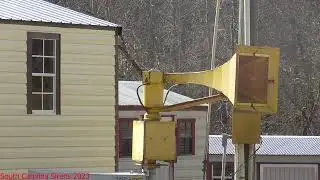 My FS&S Thunderbolt 1003 All 3 Signals Test (First Radio Tests In over 2 months) 1/28/23