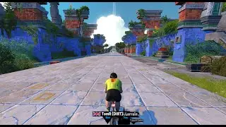 Chilly | ZWIFT - Club Ladder - DIRTy Cycos vs Coalition Zeon - Watopia Flat Route