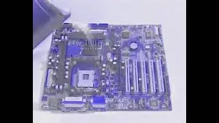 Intel Pentium 4 - 5GHz overclocking at -196&deg;C (2003)