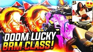 DOOM LUCKY GIRL'S BRM CLASS SETUP IS OVERPOWERED! - SLAYING DOUBLE NUCLEAR w/ DOOM LUCKY GIRL'S BRM!