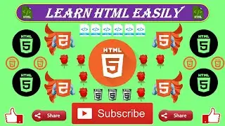 #65 : Learn HTML | Div && Span Tags In HTML | The Difference Between Div And Span