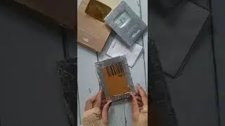 How to make silver play button with cardboard 😍 #shorts #youtubeshorts #diycraft #subscribe