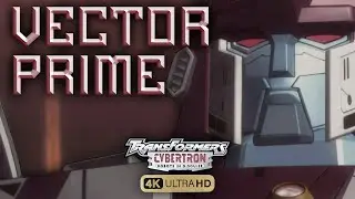 Vector Prime's First Arrival || Transformers: Cybertron