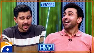 Sami Khan (Pakistani Actor) - Teaser - Hasna Mana Hai - Tabish Hashmi - Geo News