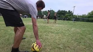 Chicks and Dicks Lower Semi Finals Game 1