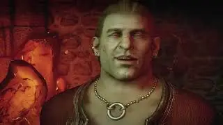 Varric in the Red Lyrium Future | Dragon Age: Inquisition