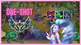 KDA Seraphine ONE-SHOTS clumps