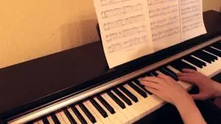 Science Fiction - Double Feature (The Rocky Horror Picture Show) Piano cover [HD]