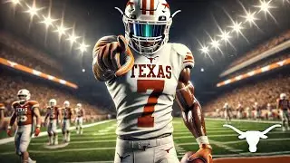 EA CFB 25: ISAIAH BOND GAMEPLAY!! THE BEST WR IN THE GAME?? TEXAS VS ALABAMA GAMEPLAY!