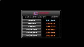 Live Stream LIVE DRAW HEBEI