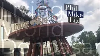 Visit Bali's BIGGEST Mall! Living World Denpasar (Denpasar City, Bali, Indonesia) | Phil Mike & Liz