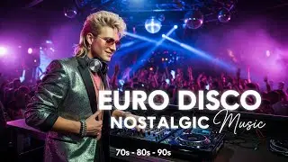 Neon Euro Disco Nights 1980s | High-Energy Retro Club Waves for Timeless Dance Lovers ✨