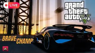 GTA 5 Online Live 🔴 | Earning Money to Buy Arcade | Brave Champ #gta5 #gtaonline #gaminglive