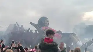 Liverpool's Dream - Giant Spectacular - Oct 2018 - Finale