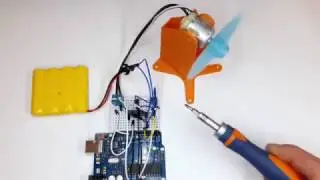 45.Jak zrobić prosty wiatrak na arduino