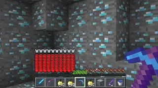Minecraft UHC but it's blessed