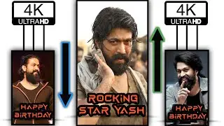 🔥Yash Birthday Status😍 4k Full ScreenStatus#ajscreation07#rockingstaryashbirthday#KGF2#shorts#Yash
