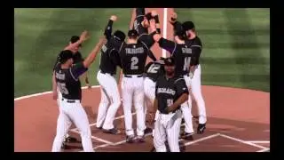 MLB 15 The Show: RTTS Homerun King