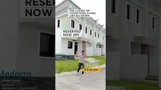 THE ARCADIA RESERVED NOW, TOWNHOUSE  HOUSE AND LOT FOR SALE AND LOTS ONLY  #shorts #viral