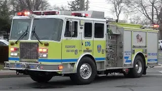 Fairview FD Car 2122, Engine 176, & Ladder 1 Responding