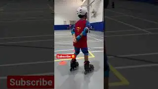 Spider Kid&rsquo;s on skate 🤩 Freestyle skating #shorts #skating #freestyle