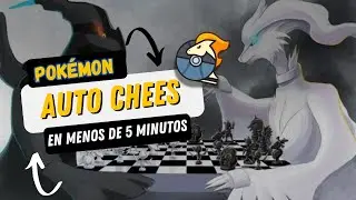 🕒 Pokémon Auto Chess en MENOS  de 5 Minutos 🎮🔥
