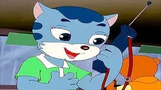 LITTLE BEAR | Retransmitted Radio Waves | Full Episode 54 | Cartoon Series For Kids | English