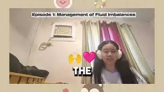 Podcast Episode 1: Management of Fluid Imbalances 💧🚱