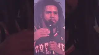 J. Cole back to the topic freestyle perform in NEW YORK Barclay center