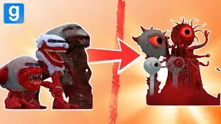 Water Tower Eye Family Vs Horror Mr. Tree Sprunki &ndash; All Phases In Garry's Mod#sprunki