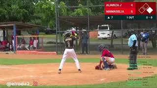 ALIANZA JAVIER VS MAMASELIA | LIVE GAME | DIAMOND KIDS NACIONAL EDITION - BPL - TRACKMAN