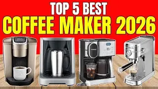 Best Coffee Makers 2026 | Single-Serve, Espresso & Grind Control Machines