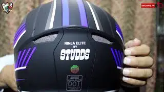 Studds Elite D And Steel Bird Air Helmets | Bike Mate PK