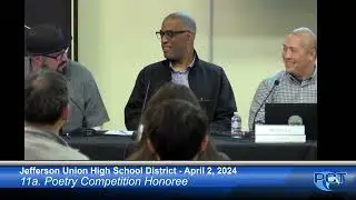 JUHSD 4/2/24 - Jefferson Union High School District Meeting - April 2, 2024